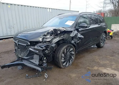 2024 Lincoln Nautilus Reserve из США, поврежденный, VIN 5LMPJ8K41RJ850813